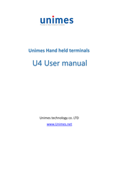 Unimes U4 User Manual