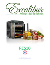 Excalibur RES10 Instructions Manual