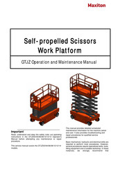 Niuli Maxiton GTJZ12 Operation And Maintenance Manual