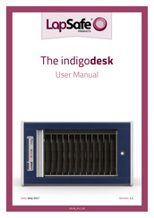 LapSafe indigodesk User Manual