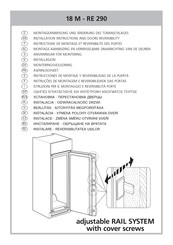 Smeg FR310APL Installation Instructions Manual