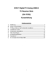 Digitus DA-70782 Quick Installation Manual