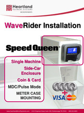 Heartland WaveReader Speed Queen Installation Manual