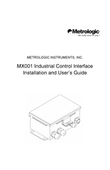 Metrologic MX001 Installation And User Manual