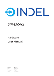 Indel SAC4 series Hardware User Manual