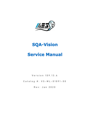 MES SQA-Vision Service Manual