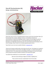 Hacker Para-RC backpack XXL Manual
