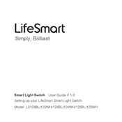 lifeSMART LS124BL User Manual