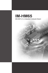MSI IM-HM65 User Manual