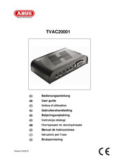 ABUS TVAC20001 User Manual