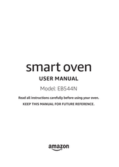 Amazon Smart Oven EB544N User Manual