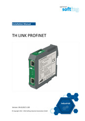 Softing TH LINK PROFINET Installation Manual