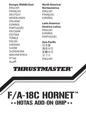 Thrustmaster F/A-18C HORNET User Manual
