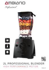 Ambiano AP180092 Quick Start Manual