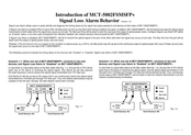 Cts MCT-5002FSMSFP+ User Manual