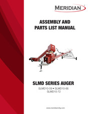 Meridian SLMD Series Assembly And Parts List Manual