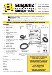 SUSPENZ 7802BSZ Manual