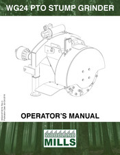 Woodland Mills WG24 Operator's Manual