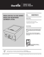 Char-Broil 463670619 Product Manual