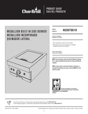 Char broil 463670619 Manuals ManualsLib