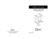 Danze Cirtangular-Knightsbridge DF022224 Installation Instructions Manual
