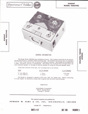 Knight 96RZ940 Manual