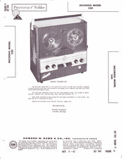 Recordio 230 Manual