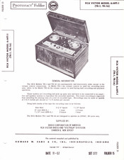 RCAVICTOR 6-HFT-1 Manual