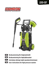 Hamron 220-137 User Instructions