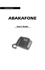 Abakafone GKW-02 User Manual