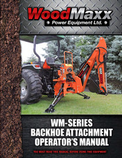 WoodMaxx WM-6600 Operator's Manual