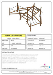 Wicksteed Pick-up sticks Sevin Instructions Manual