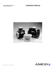 Amco AquaMaster Series Installation Manual