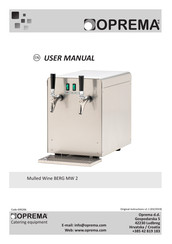Oprema BERG MW 2 User Manual
