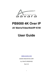 AAVARA PB9000 User Manual