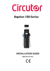 Circutor Raption 150 Series Installation Manual