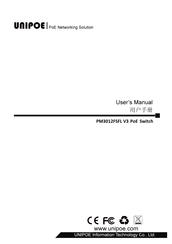 Unipoe PM3012FSFL V3 PoE User Manual
