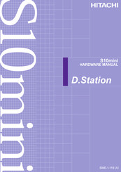 Hitachi S10mini LQS070 Hardware Manual