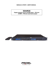 PROEL SOURCE User Manual