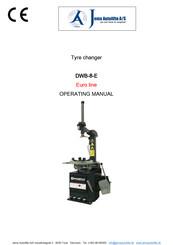 Jema Autolifte DWB-8-E Operating Manual