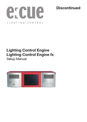Traxon Technologies Lighting Control Engine fx Setup Manual