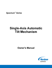 Nordson ASYMTEK Spectrum Series Owner's Manual