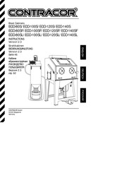 Contracor ECO-100SL Instructions Manual