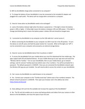 Toshiba CANVIO AEROMOBILE Frequently Asked Questions