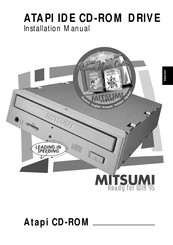Mitsumi ATAPI Installation Manual