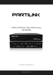 Partilink V23-H04H04 User Manual