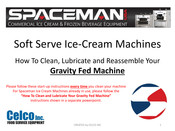 Spaceman Gravity Fed Machine How To Clean, Lubricate And Reassemble