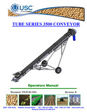 USC Tube Series 3500 Operator's Manual