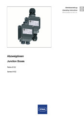 Stahl 8102 Series Operating Instructions Manual