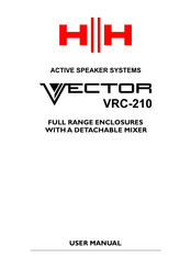 HH Electronics Vector VRC-210 User Manual